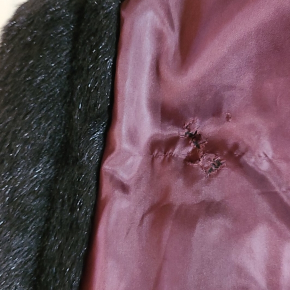 Vintage Faux Fur Coat!! - Picture 8 of 8